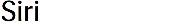 Siri