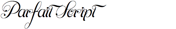 Parfait Script