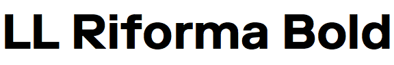 LL Riforma Bold