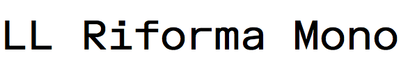 LL Riforma Mono