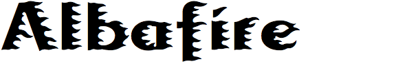 Linotype Albafire