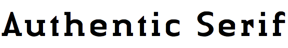 Linotype Authentic Serif