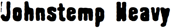 Johnstemp Heavy