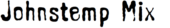 Johnstemp Mix