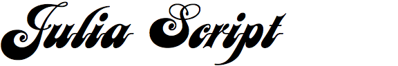 Julia Script