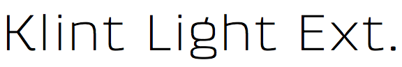 Klint Light Extended