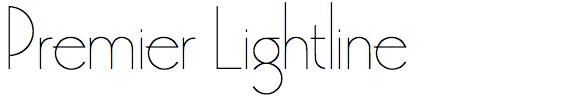 Premier Lightline (Linotype)