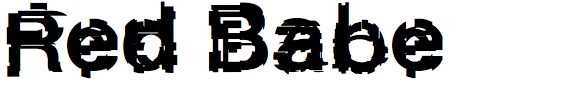 Linotype Red Babe