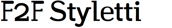 F2F Styletti
