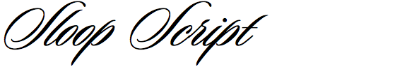 Sloop Script