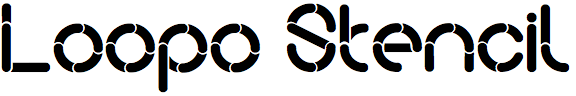 Loopo Stencil