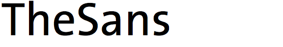 TheSans