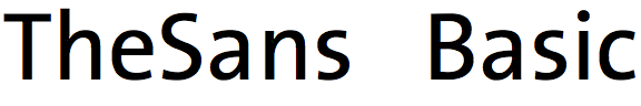 TheSans Basic