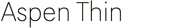 Aspen Thin