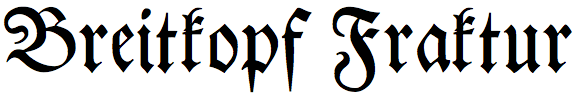 Breitkopf Fraktur (MacCampus)