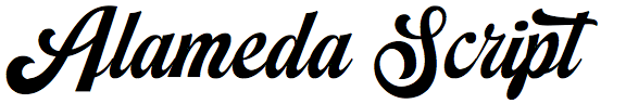 Alameda Script