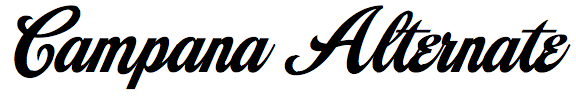 Campana Alternate