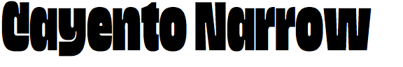 Cayento Narrow