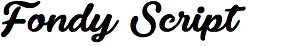 Fondy Script