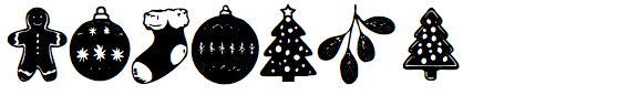 Last Christmas Symbols