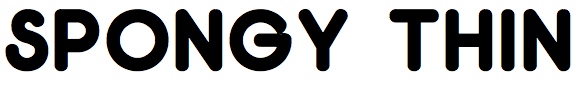 Spongy Thin