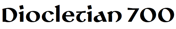 Diocletian 700