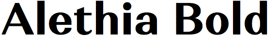 Alethia Bold