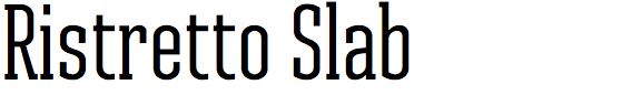 Ristretto Slab
