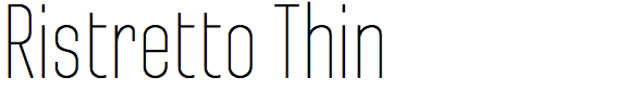 Ristretto Thin