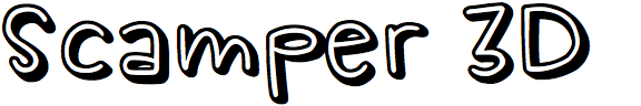Scamper 3D