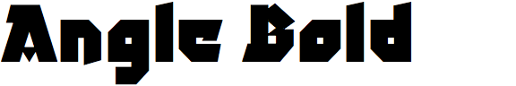Angle Bold