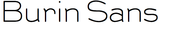 Burin Sans