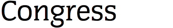 Congress