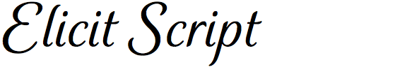 Elicit Script