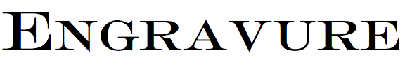 Engravure