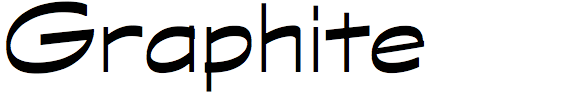 Graphite (Monotype)