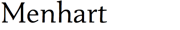 Menhart