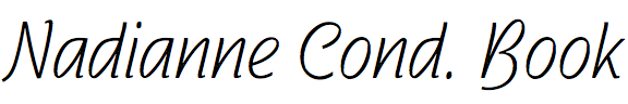 Nadianne Condensed Book