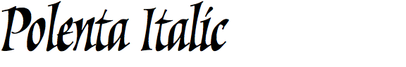 Polenta Italic