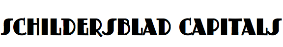Schildersblad Capitals