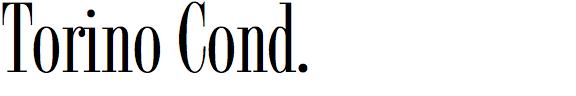 Torino Condensed