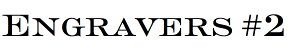 Engravers #2