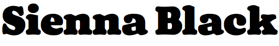 Sienna Black