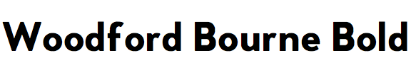 Woodford Bourne Bold