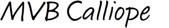 MVB Calliope