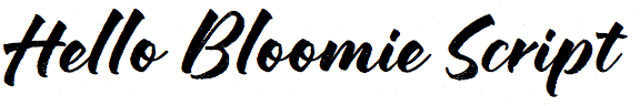 Hello Bloomie Script