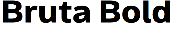Bruta Bold
