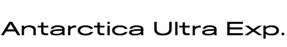 Antarctica Ultra Expanded