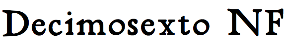 Decimosexto NF