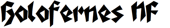 Holofernes NF
